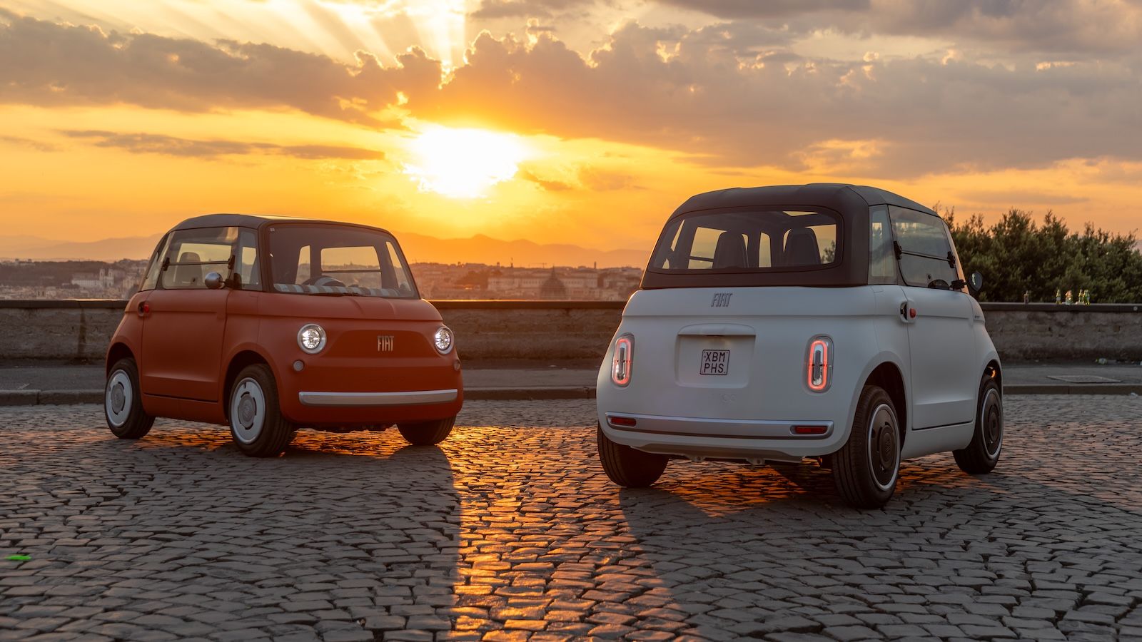 Multiplina Concept: Φουτουριστικό microcar της Fiat για τέσσερις